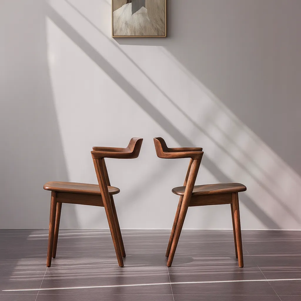 Wooden Dining Chair For Kitchen And Dining Room - Image 2