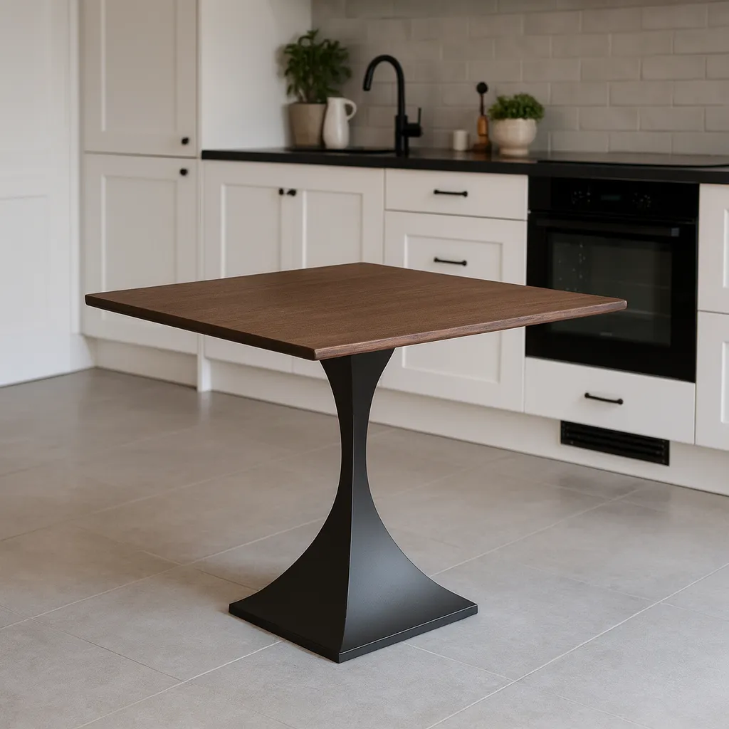 Art Deco Wooden Dining Table For Dining Room