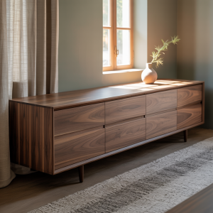 how-to-style-a-sideboard-with-decor-and-tableware