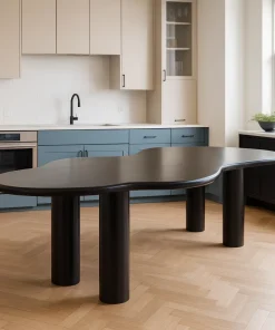 Alternative view of Modern Wooden Dining Table for Dining Room