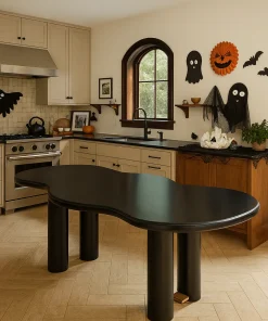 Modern Wooden Dining Table for Dining Room