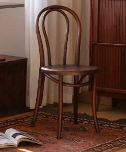 Rustic Wooden Dining Chair For Kitchen And Dining Room