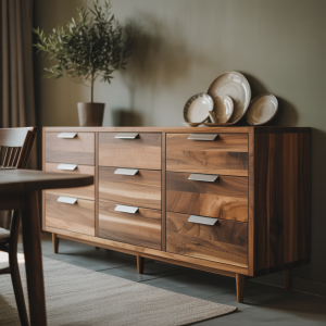 wooden-buffets-with-drawers-functional-storage-for-families