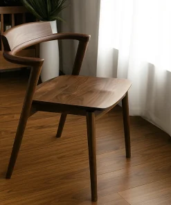 Wooden Dining Chair For Kitchen And Dining Room