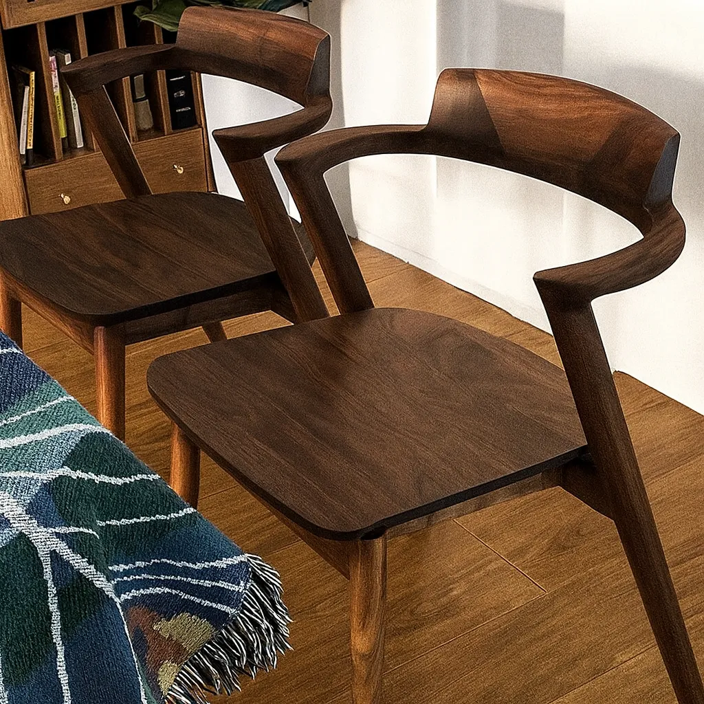 Wooden Dining Chair For Kitchen And Dining Room - Image 3