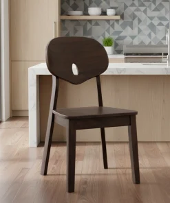 Modern Solid Wood Dining Chair For Dining Room