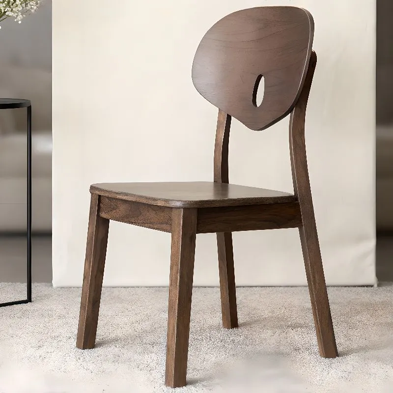 Modern Solid Wood Dining Chair For Dining Room - Image 2